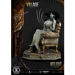 Resident Evil Village Throne Legacy Collection socha 1/4 Alcina Dimitrescu Deluxe Version 66 cm